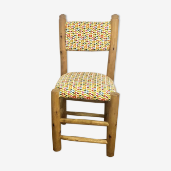 Flowery child chair