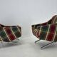 1970s Pair of Italian Design Armchairs