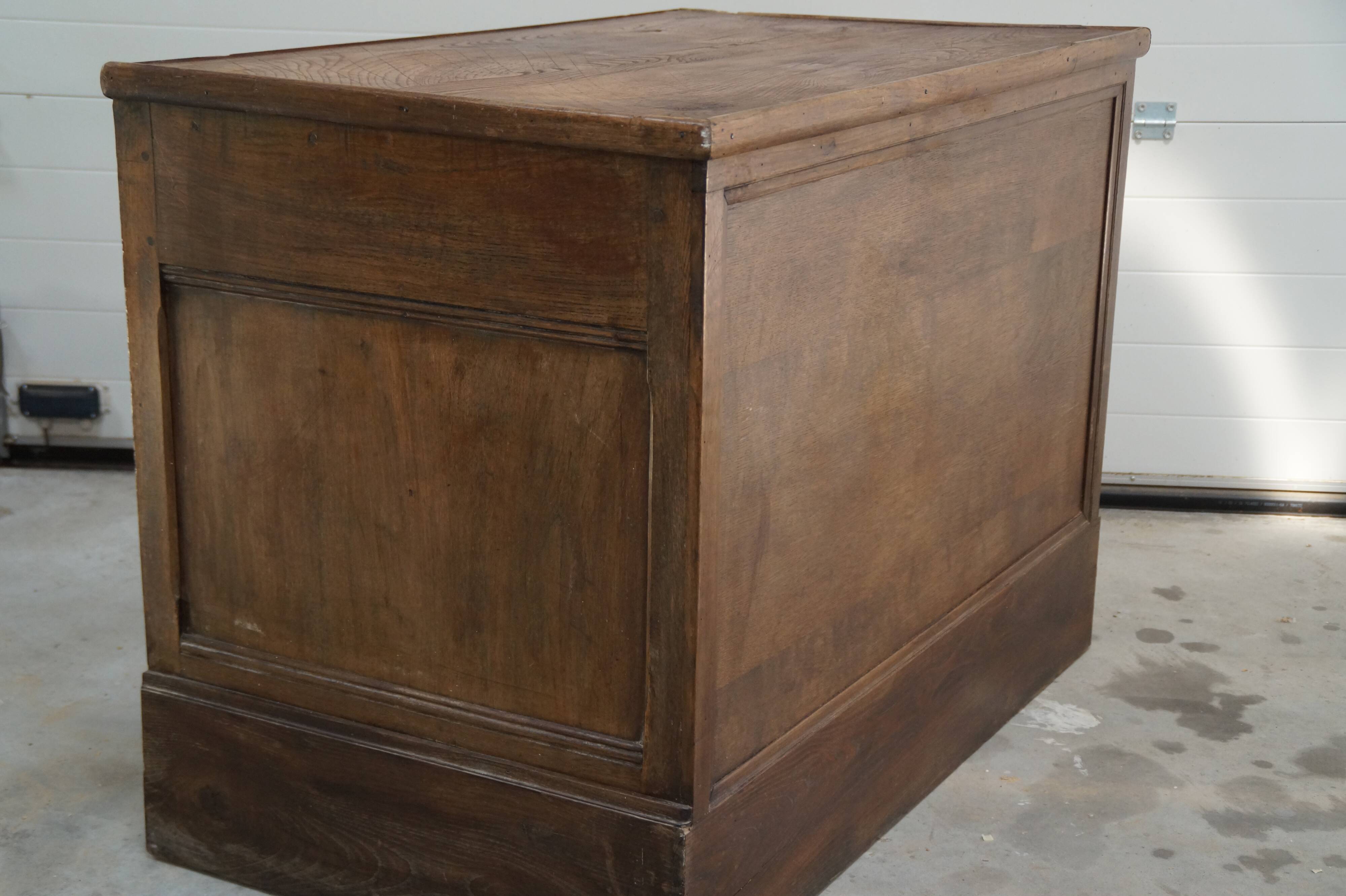 Former bakery counter