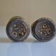 Set of 2 ceramic cups or mugs from the 1950s 1960s signed Rigal