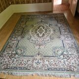 Vintage green carpet