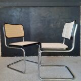 Pair of chairs B32 Breuer
