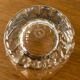 Paire verres whisky «Guernesey » cristal Saint Louis