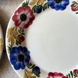 Set of 8 Ginori dessert plates