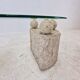 Magnussen Ponte Mactan Stone Coffee or Fossil Stone Table, 1980s