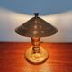 Lampe Art Déco en laiton, années 1920-30