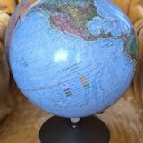 Antique Terrestrial Globe - Year 1960 (Scan Globe A/S)