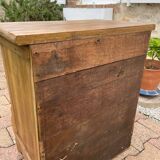 Commode en chêne
