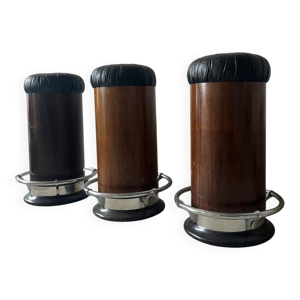 Ensemble de 3 tabourets - italiens