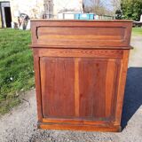 1900s pitchpin box counter