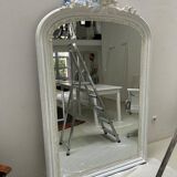Grand miroir en bois moulures