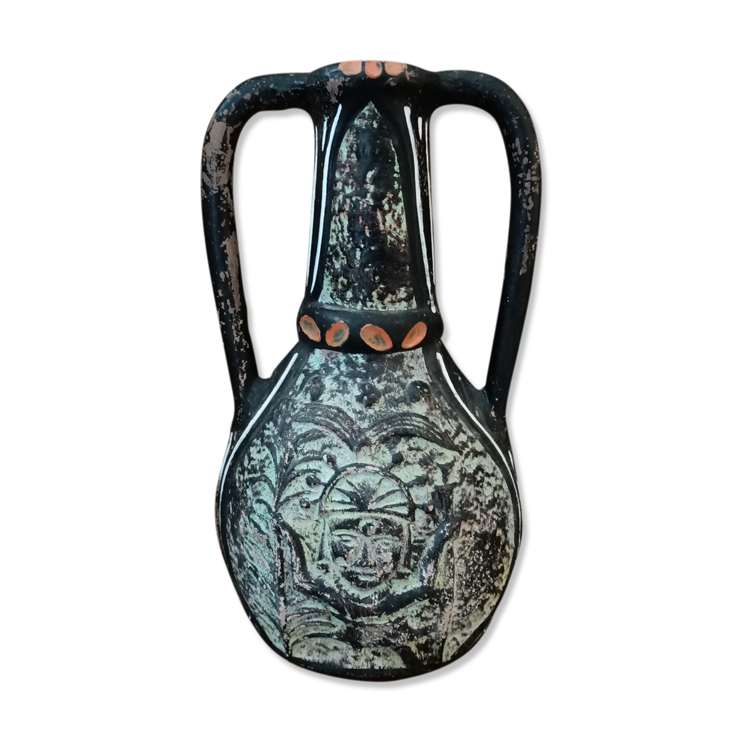 Vase ethnique