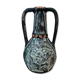 Vase ethnique