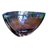 Coupe verrerie suedoise Kosta Boda XXème
