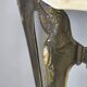 Vintage Bronze Console Table with a Portuguese Pink Marble Top