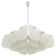 Very large square chandelier J.T. Kalmar with frosted glass panels, Austria, 1960s.