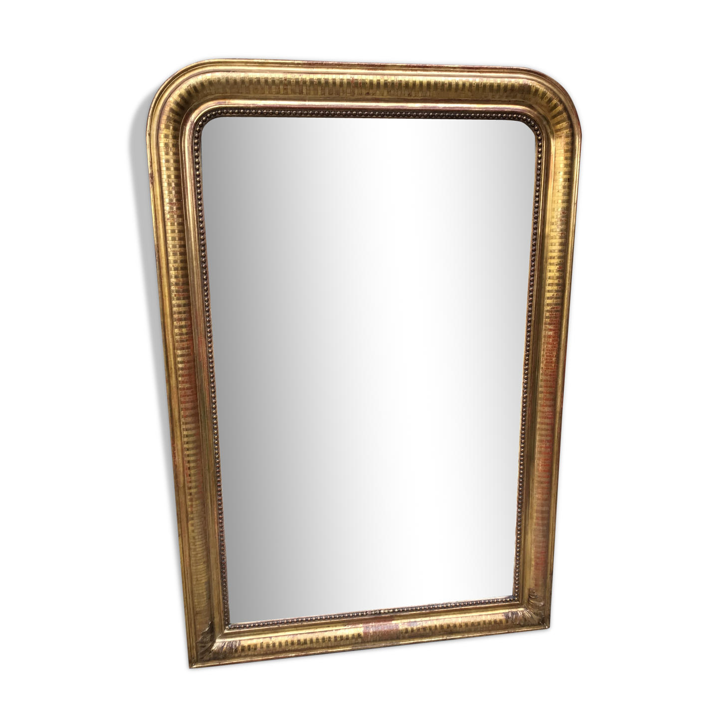 Mirror Louis Philippe gilded 142x98