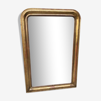 Mirror Louis Philippe gilded 142x98