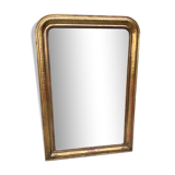 Mirror Louis Philippe gilded 142x98