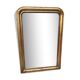 Miroir Louis Philippe doré 142x98