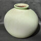 Ovoid vase in vermiculated ceramic art deco Sevres vinsare