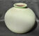 Ovoid vase in vermiculated ceramic art deco Sevres vinsare