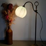 Vintage desk lamp for student notaries