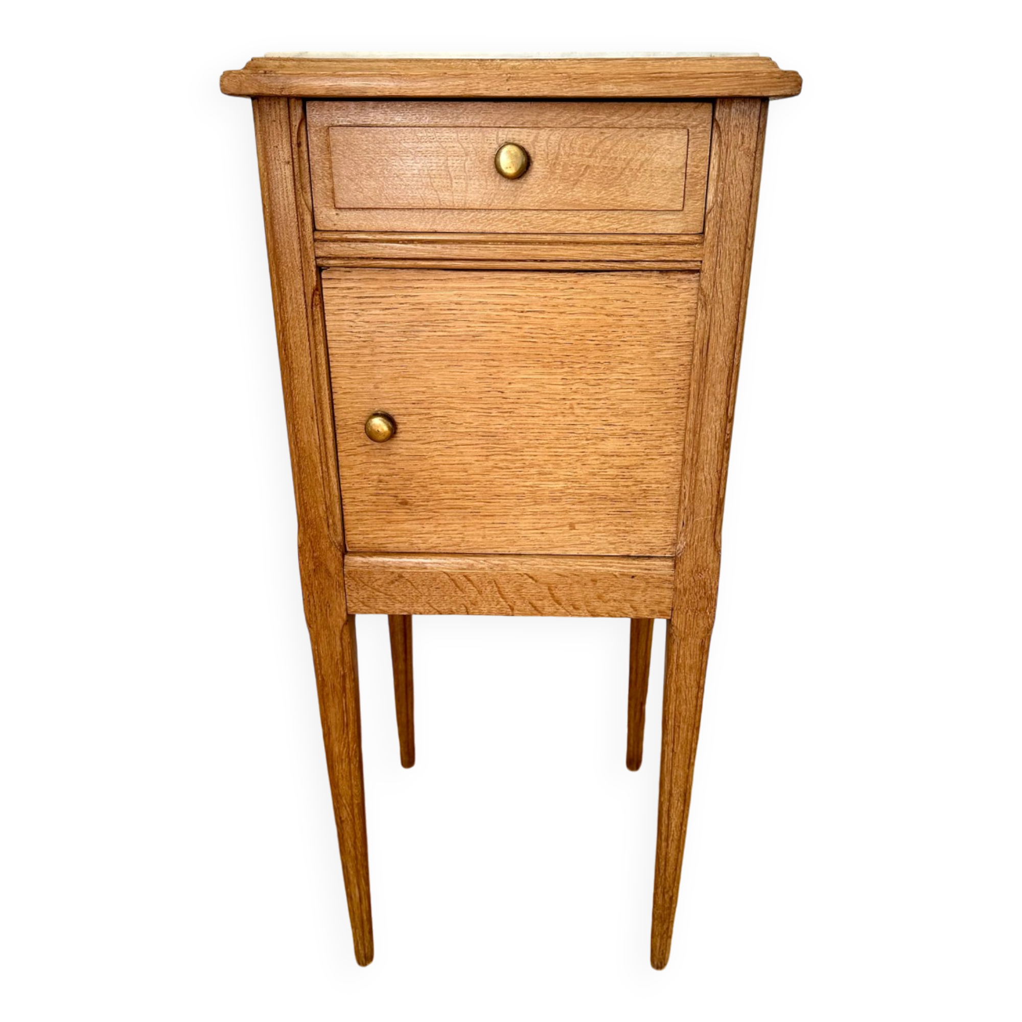 Antique bedside table