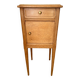 Antique bedside table