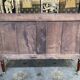 Commode de style Louis XVI en acajou et amarante