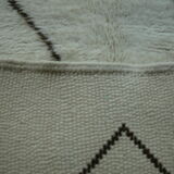 True Berber Berber Carpet Beni Ouarain, 2.15 x 2.90 M