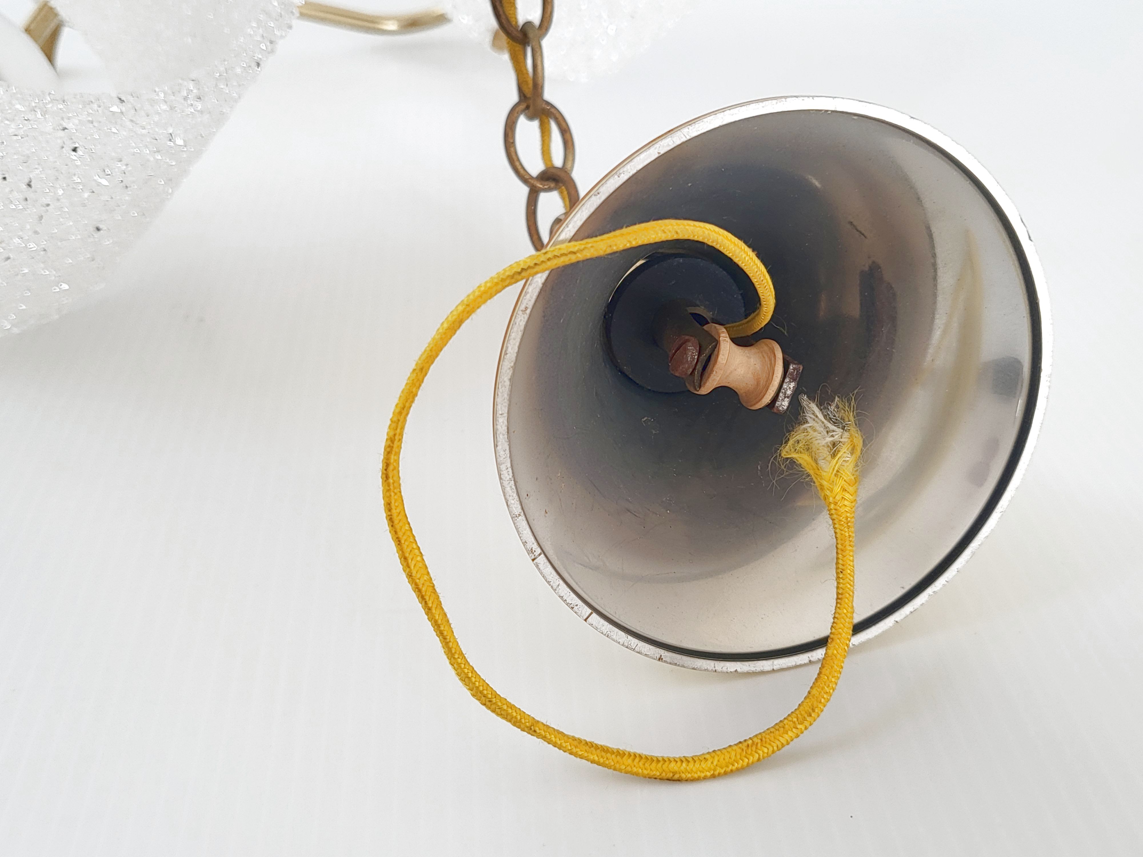 Vintage pendant lamp 1950