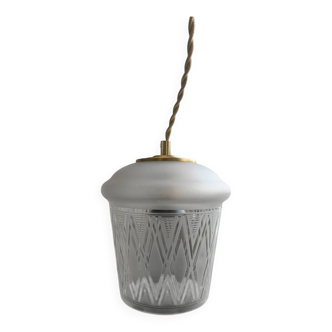 Lampe baladeuse esprit Art Déco