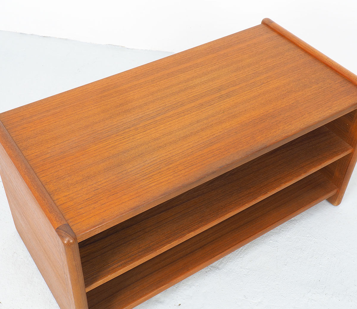 Danish design small teak audio cabinet, 1960