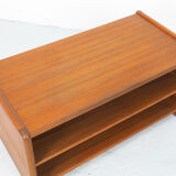 Danish design small teak audio cabinet, 1960