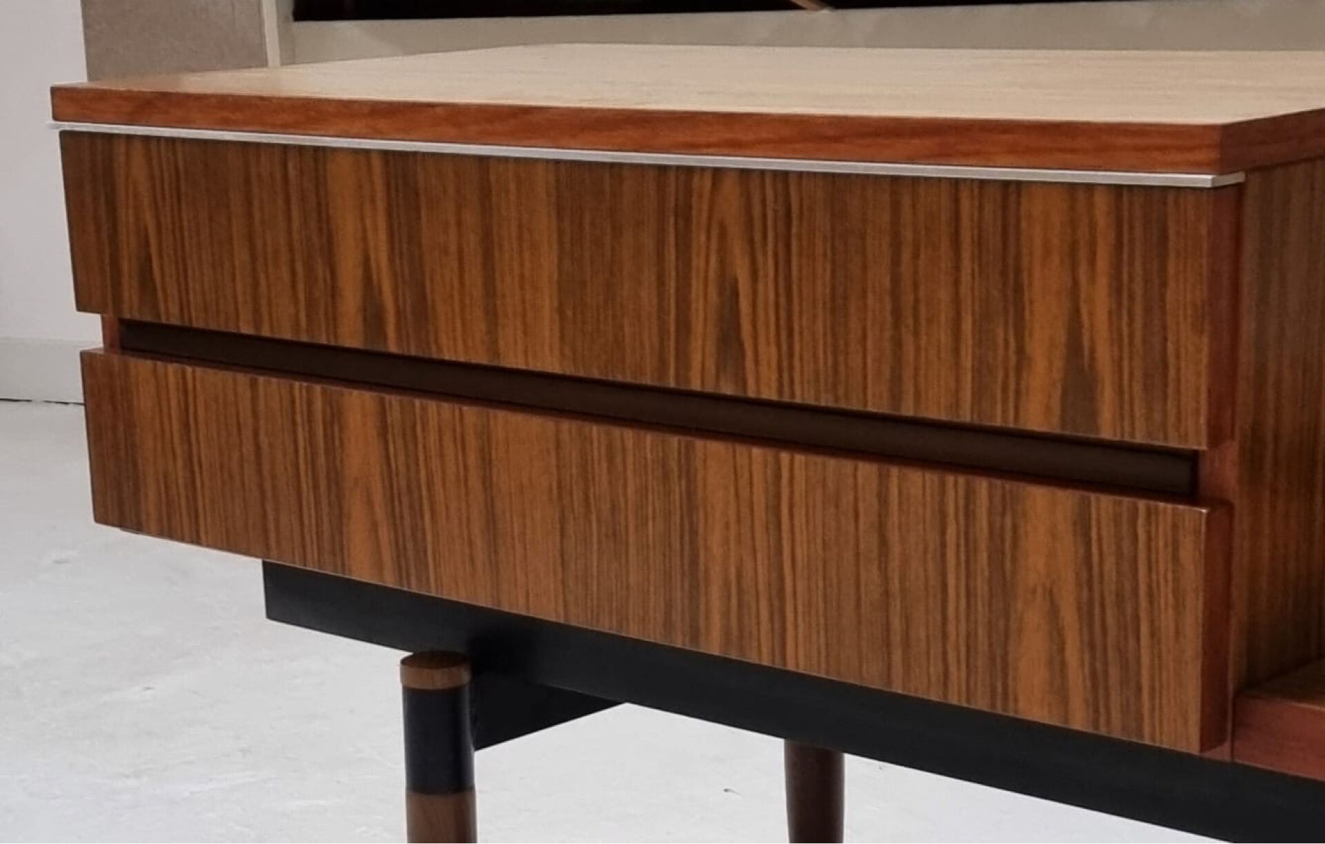 1970s mirror buffet