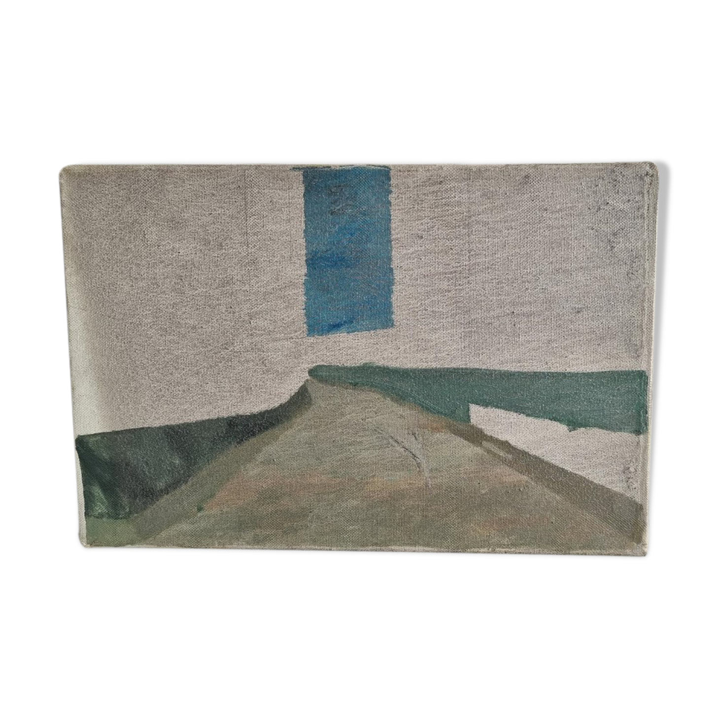 Huile abstraite