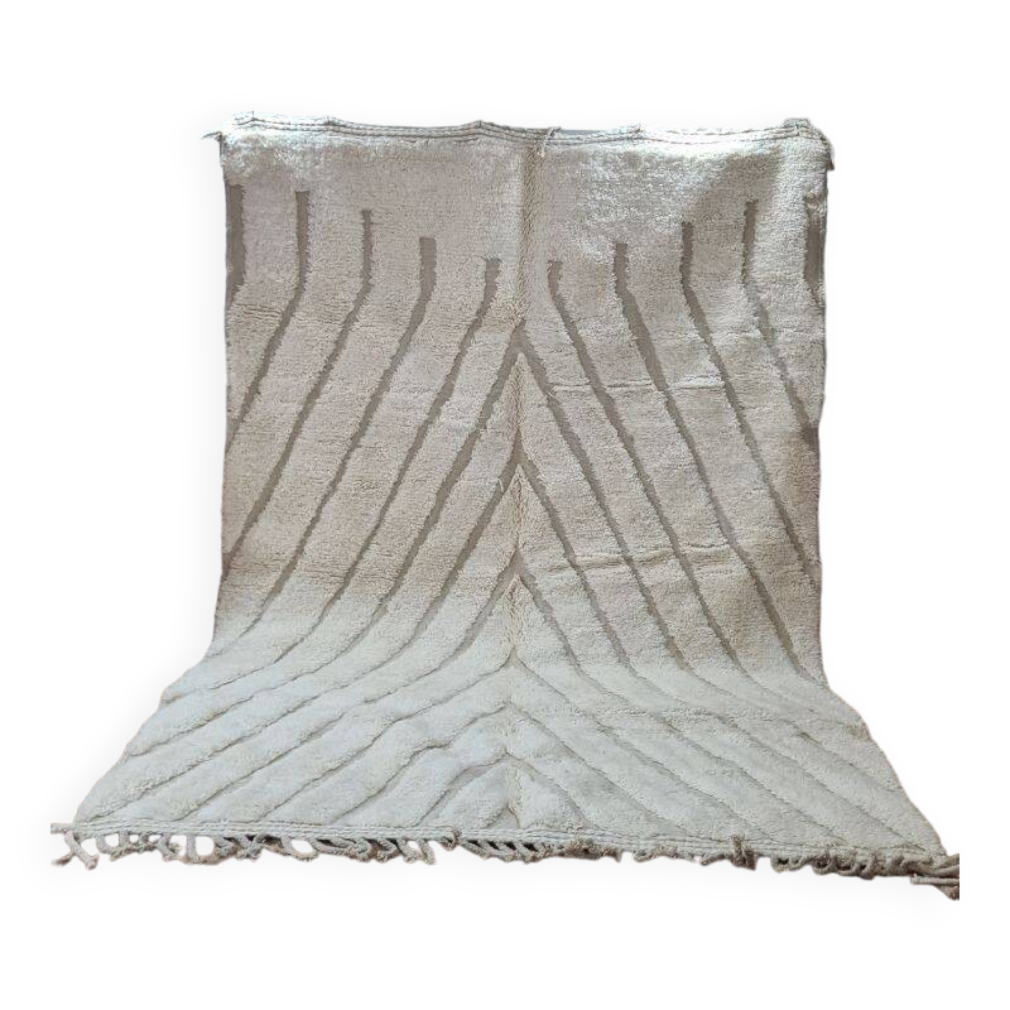 Handmade Beni Ouarain rug 300x200 cm