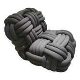 Fauteuil "Knitty Lounge" - Design Nika Zupanc