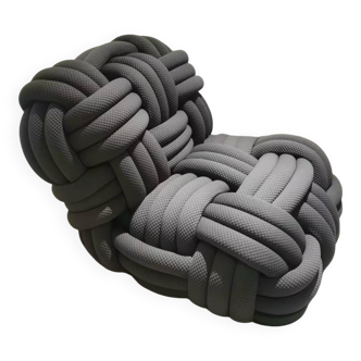 "Knitty Lounge" armchair - Design by Nika Zupanc