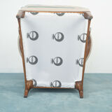 Set 2 armchairs paolo buffa restored design vintage modernariato