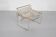 "B3 Wassily" armchair in fabric by Marcel Breuer for Gavina, 1925.