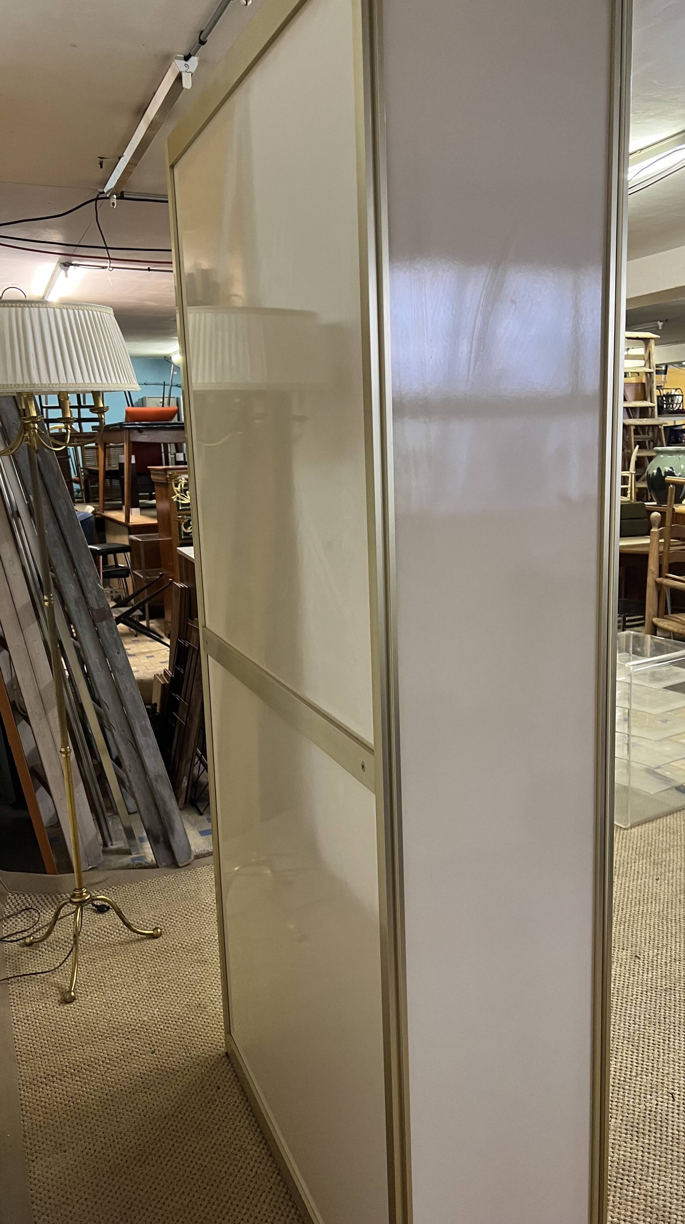 Vintage library display case