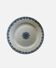 Old opaque porcelain dish from Gien, Montmorency model