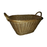 Old wicker basket