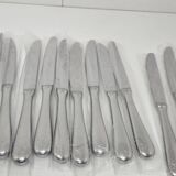 Lot de 12 Couteaux Cristofle