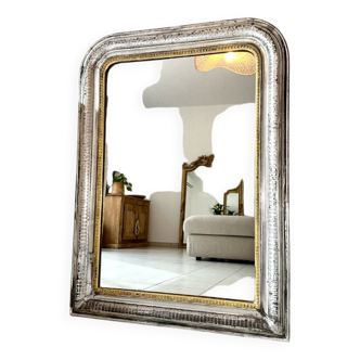 Antique Louis-Philippe 19th century mirror