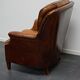 Fauteuil club vintage hollandais en cuir