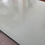 Formica and wood kitchen table