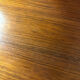 Vintage rosewood extendable dining table